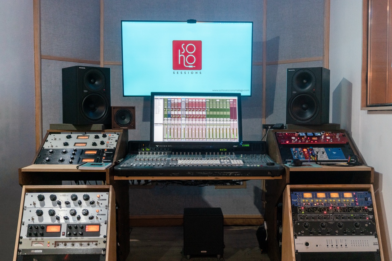 Control Room Estudio 2